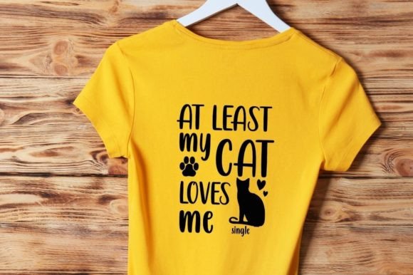 At Least My Cat Loves Me: A Graphic Design with Heart