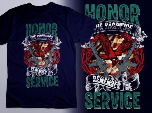 Authentic Grit: The American Veteran Graphic T-Shirt