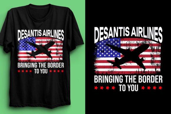 Desantis Airlines Bringing The Border To You: A Graphic for the Modern Creator