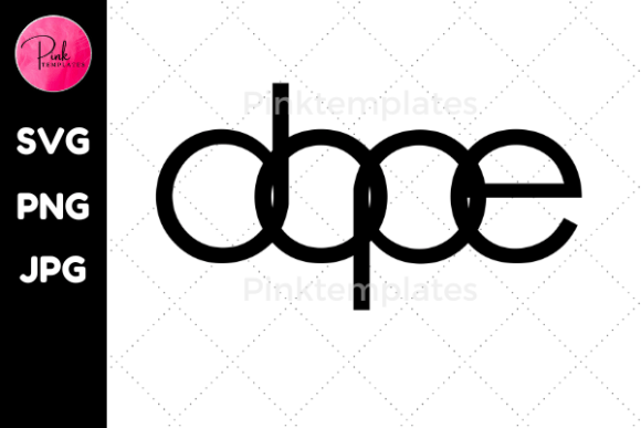 Dope Tshirt Word Art Design Graphic: A Creative Asset for Modern Projects