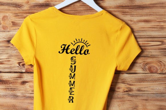 Embrace Warm Weather with the Hello Summer Beautiful Graphic Design
