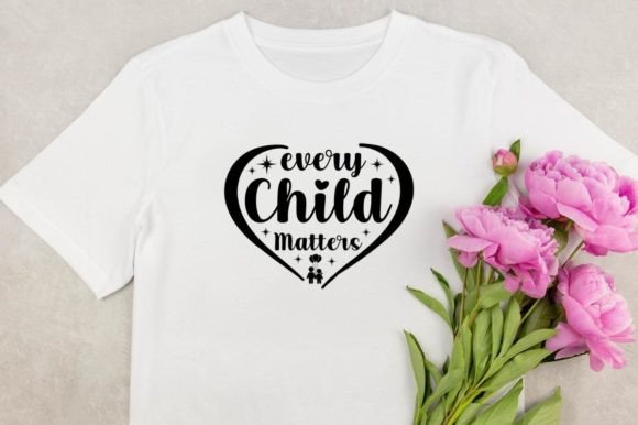 Every Child Matters: A Graphic Design Guide for Impactful Tees