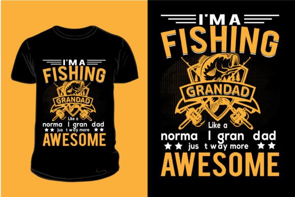Fishing T-shirt Design Vector Graphic: Your All-Purpose Design Asset