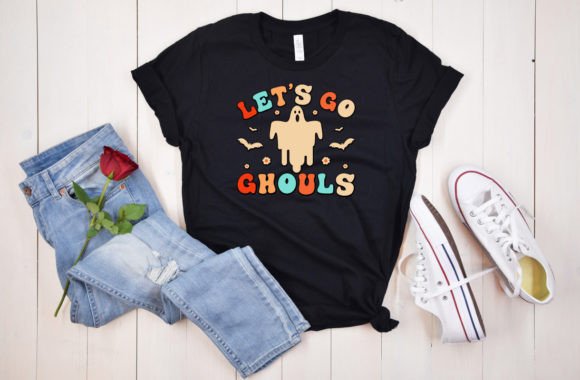 Halloween Retro Groovy Graphic T-shirt: A Vibe for Every Season