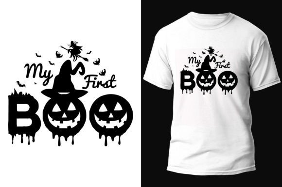 Halloween SVG T-shirt Design Graphic: Your Ultimate Design Asset