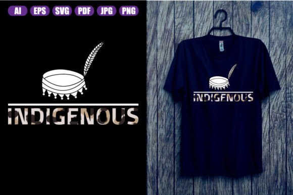 Indigenous Day Graphic T-shirt Design: A Creative Asset