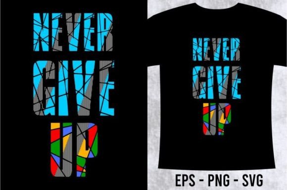 Inspirational T-Shirt Design Graphic for Modern Creators