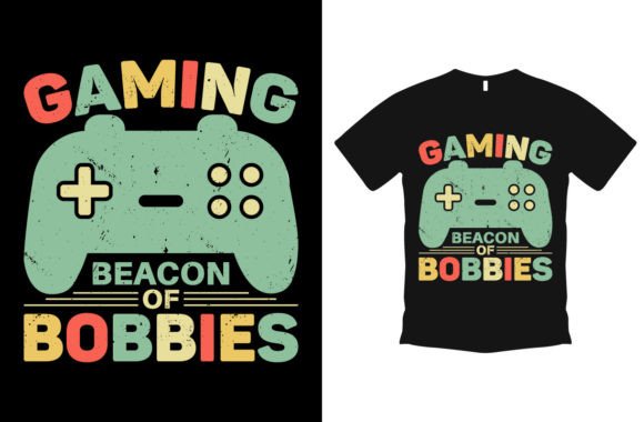 Level Up Your Merch with Gaming Graphic T Shirt Design