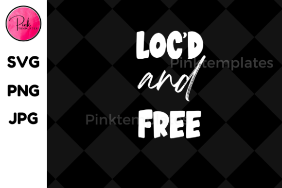 Loc'd and Free: A Bold Graphic for Every Surface
