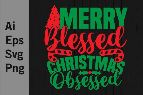 Merry Blessed Christmas Obsessed: A Designer's Holiday Toolkit