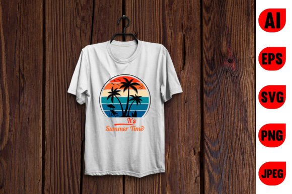 Summer Typography and Graphic T-Shirt Design: Beyond the Hype