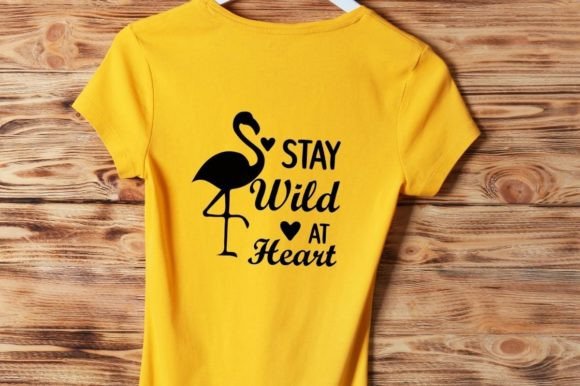 Unleash Your Wild Side: A Designer's Take on the Stay Wild at Heart Font