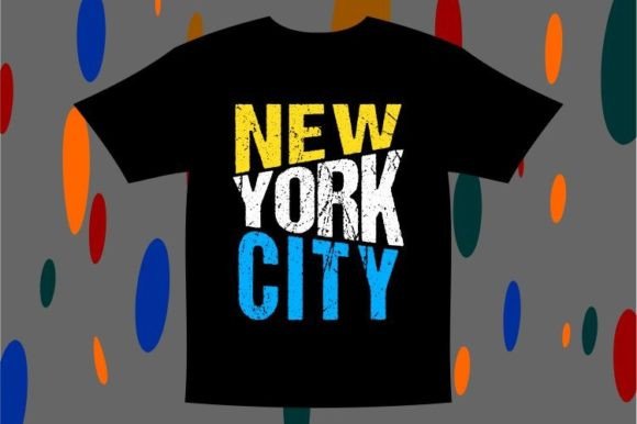 Urban City T Shirt Design Graphic: Modern Typography for Bold Brands