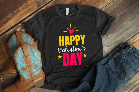 Valentine's Day-Unique Graphic Design for Modern Creators